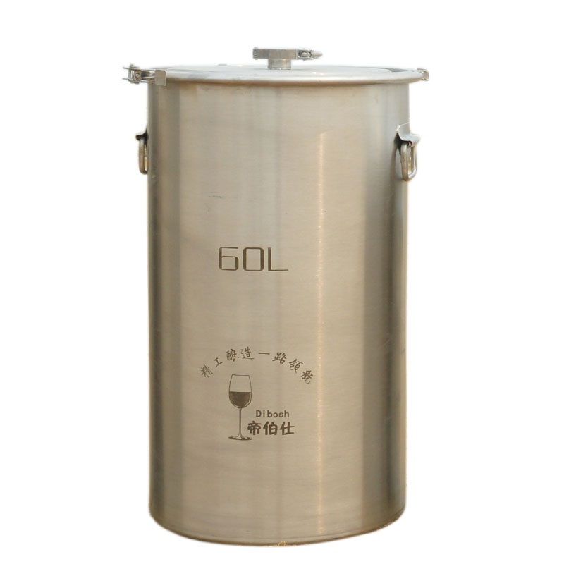 Fermentation Crock - 60L 304 Stainless Steel Bucket Home