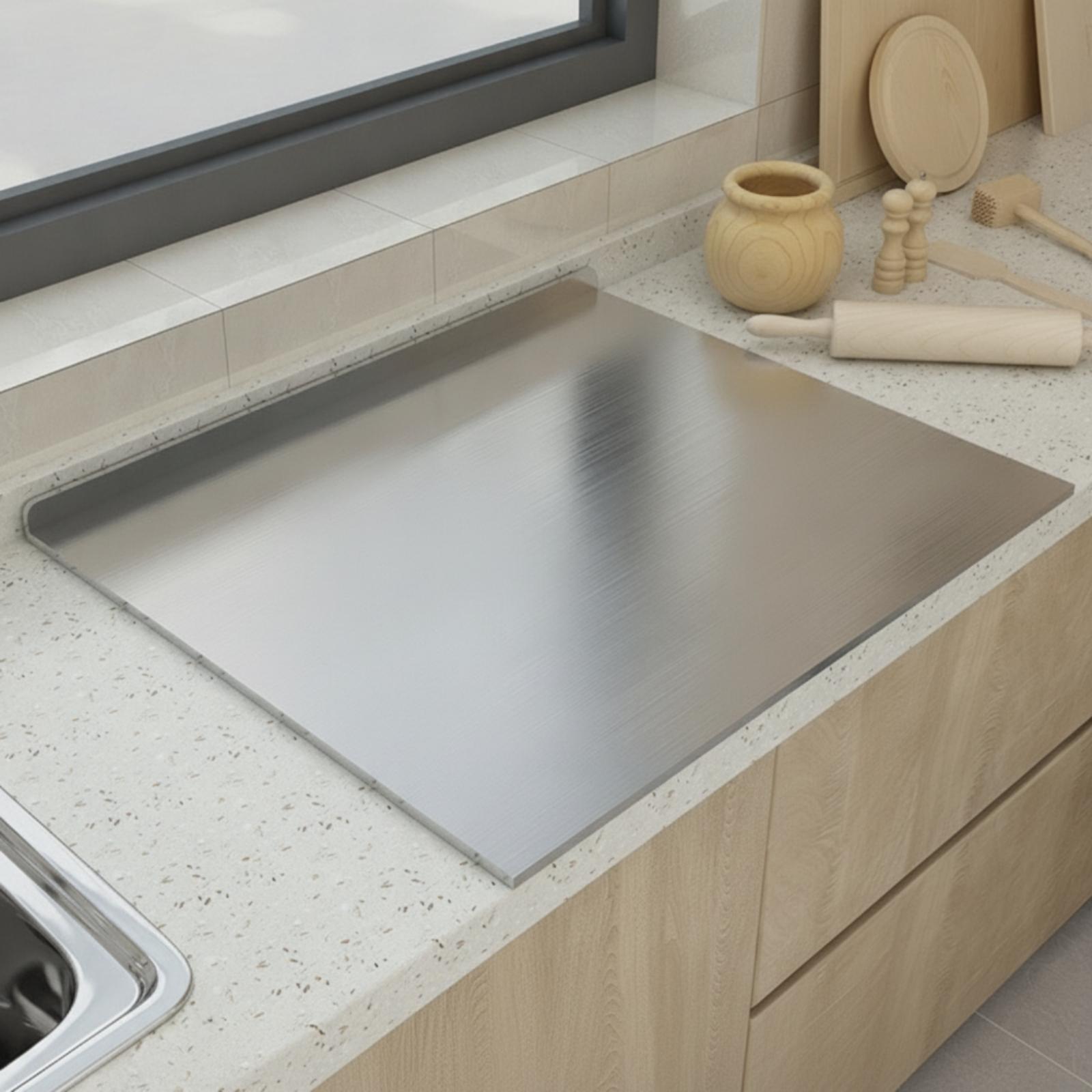 Home Cooking Kitchen - Stainless Steel Board Professional for Kitchen