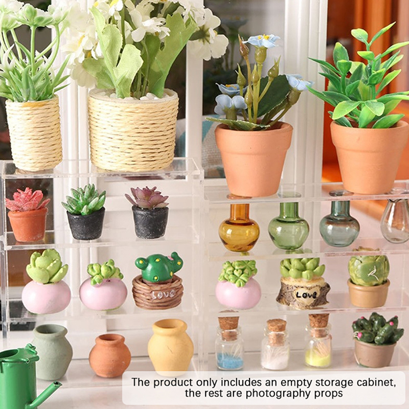 1Pc 1:12 Dollhouse Miniature M - Home Cooking Kitchen ulasan dan harga