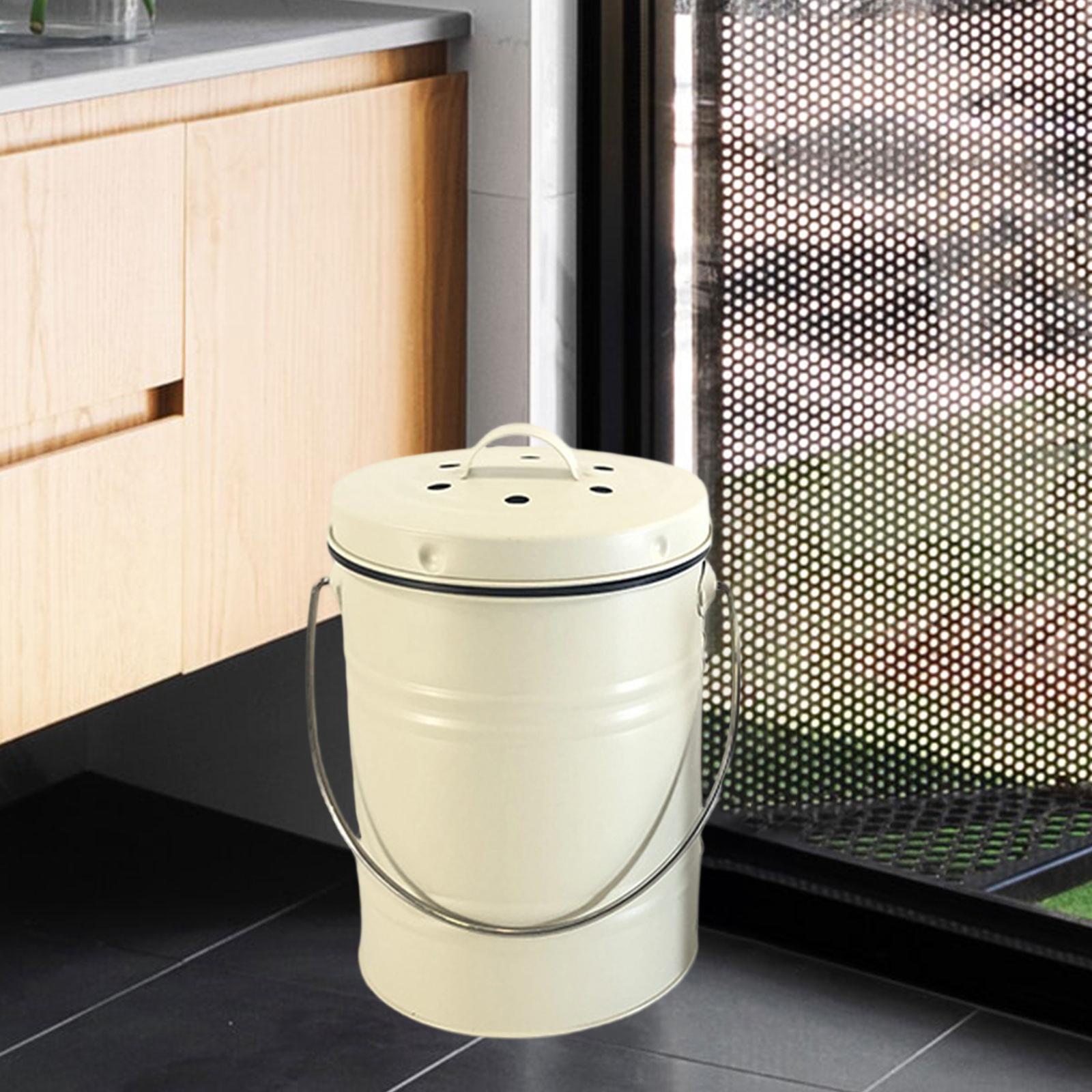 Kitchen Compost Bin Food Waste - Fermentation Crock ulasan dan harga