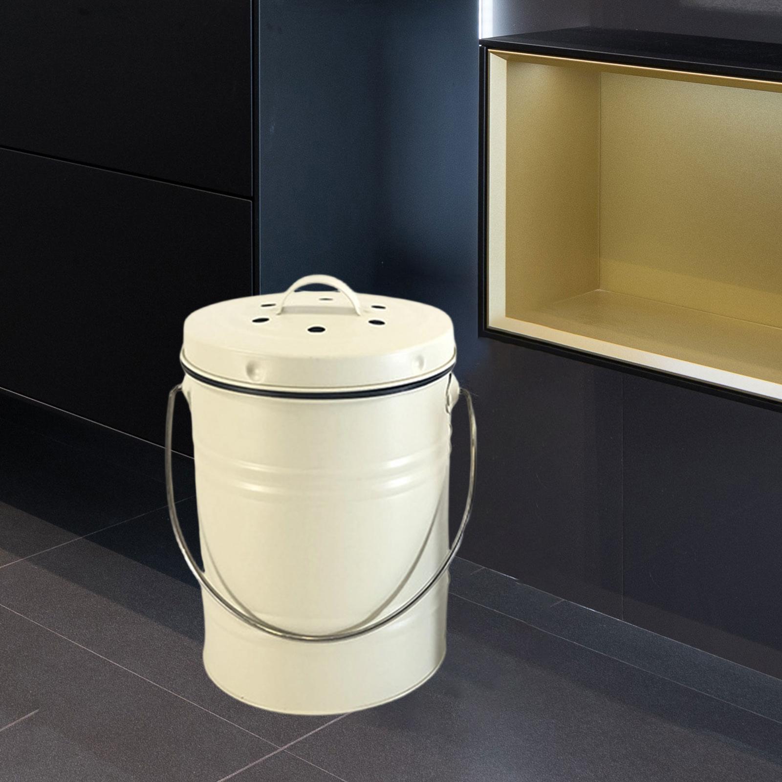 Kitchen Compost Bin Food Waste - Fermentation Crock ulasan dan harga