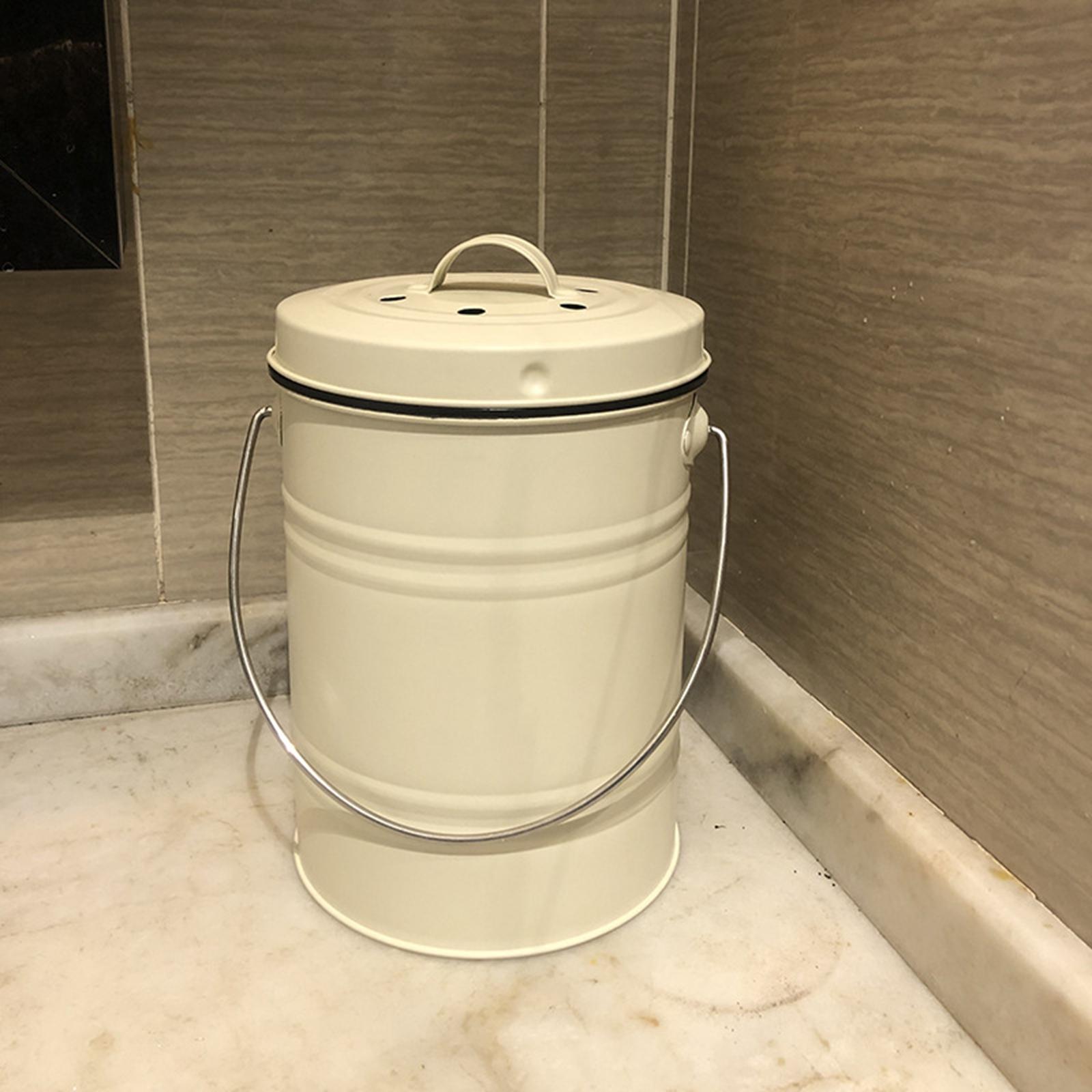 Kitchen Compost Bin Food Waste - Fermentation Crock ulasan dan harga