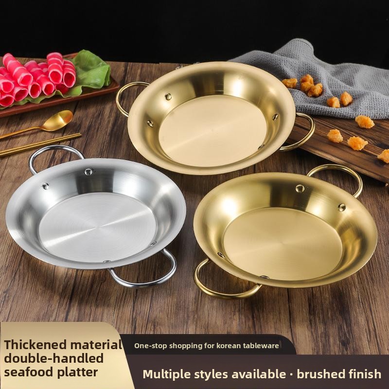 Stainless Steel Paella Pan wit - Paella Pan Steel ulasan dan harga