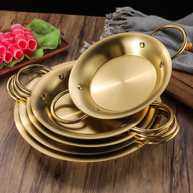 Stainless Steel Paella Pan wit - Paella Pan Steel ulasan dan harga