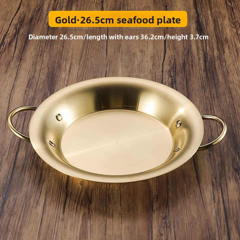 Stainless Steel Paella Pan wit - Paella Pan Steel ulasan dan harga
