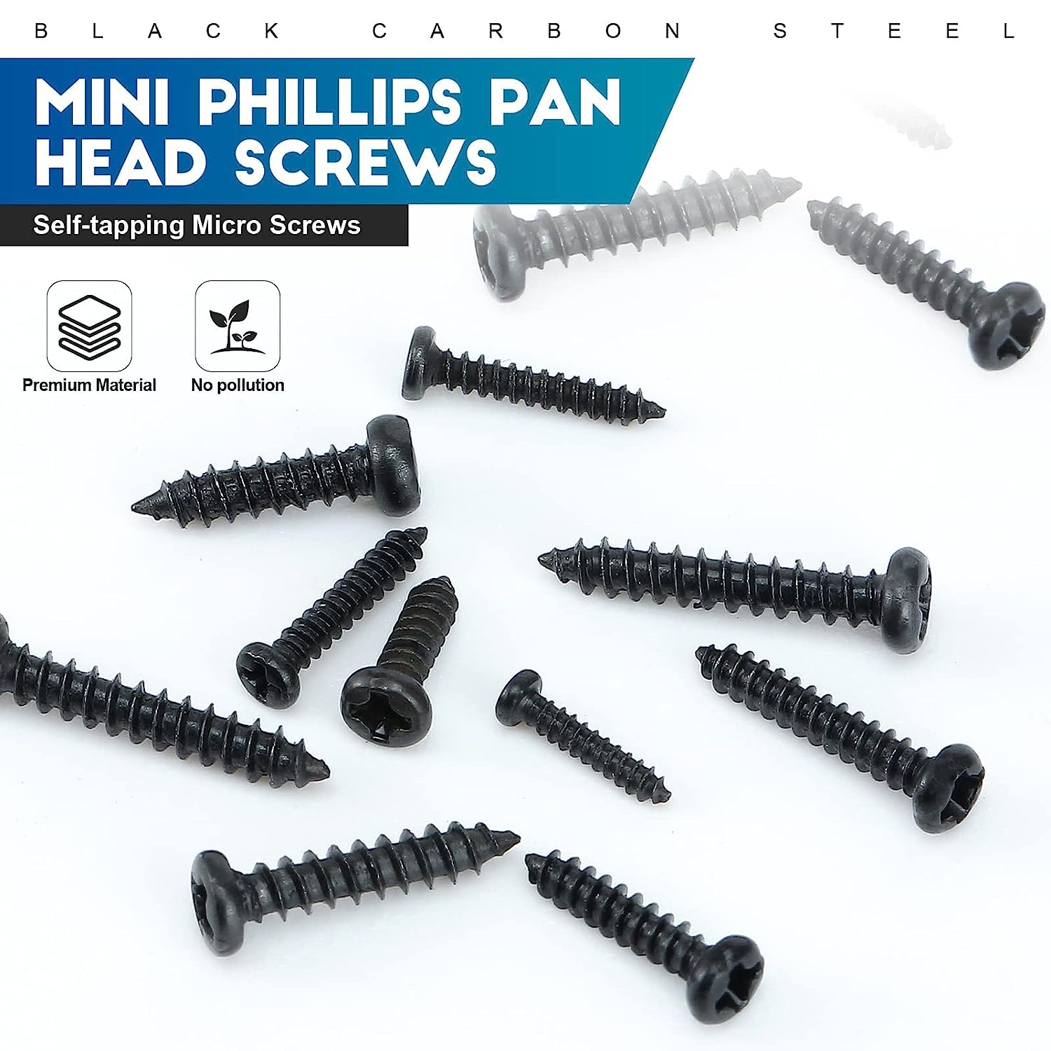 1100pcs Round Pan Head Tapping - Paella Pan Steel ulasan dan harga