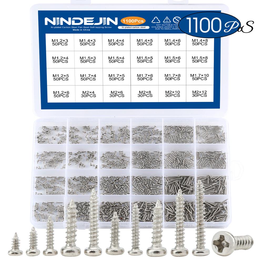 1100pcs Round Pan Head Tapping - Paella Pan Steel ulasan dan harga