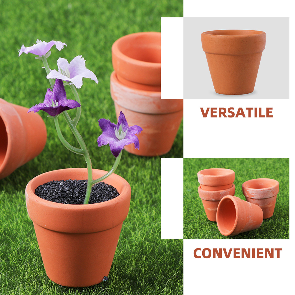 12Pcs Terracotta Plant Pots Ce - Tagine Clay Pot ulasan dan harga
