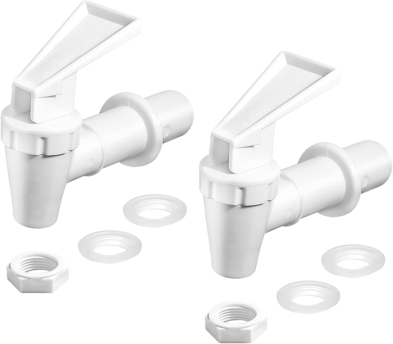 White Plastic Spigot Bucket Bo - Fermentation Crock ulasan dan harga