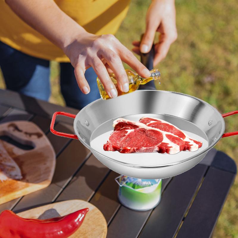 Everyday Pan Sturdy Spanish Pa - Paella Pan Steel ulasan dan harga