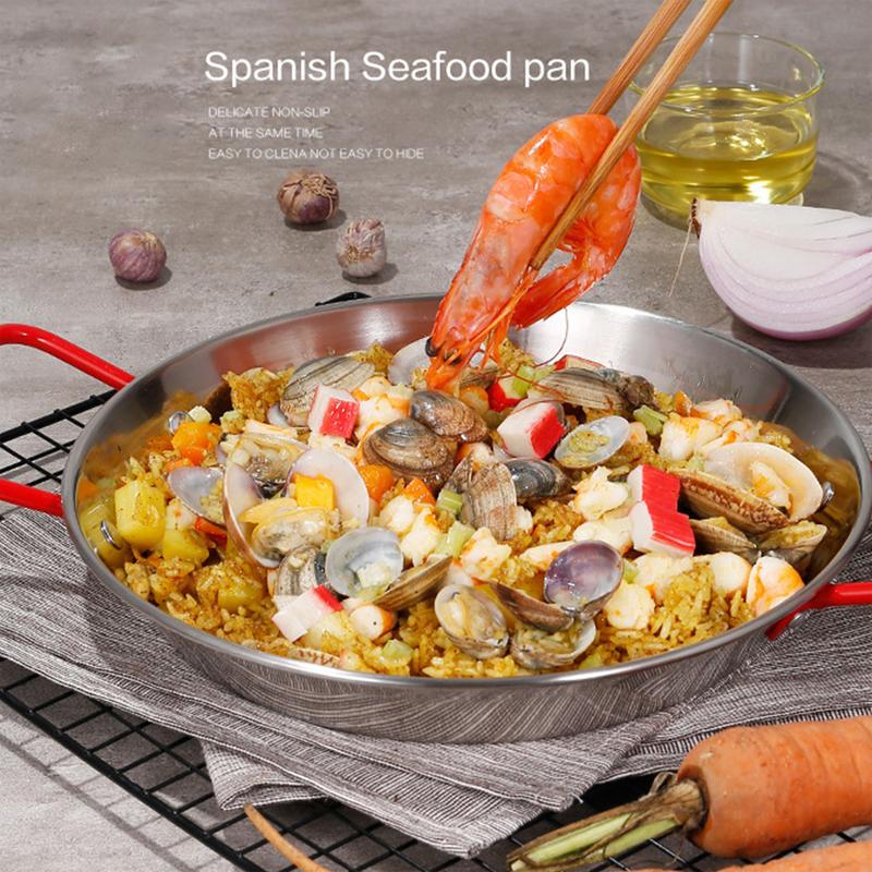 Everyday Pan Sturdy Spanish Pa - Paella Pan Steel ulasan dan harga