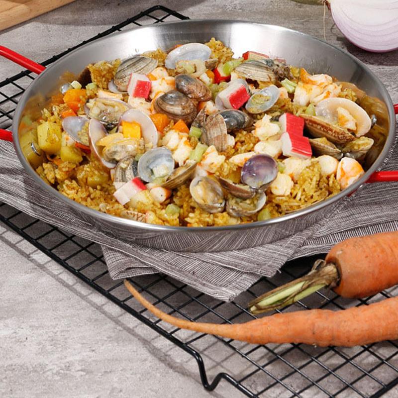 Everyday Pan Sturdy Spanish Pa - Paella Pan Steel ulasan dan harga