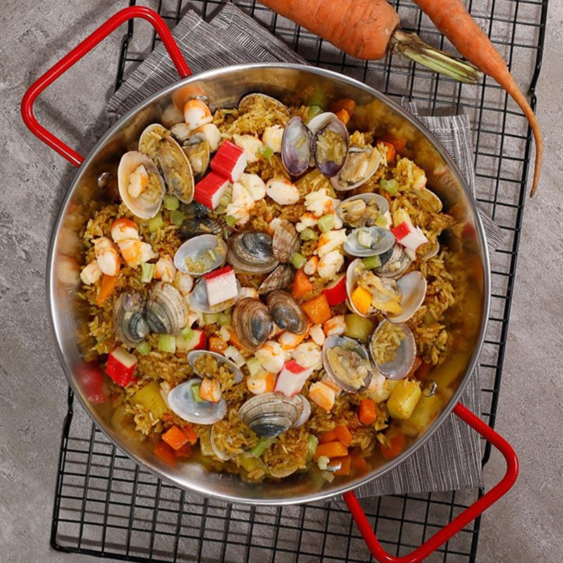 Everyday Pan Sturdy Spanish Pa - Paella Pan Steel ulasan dan harga