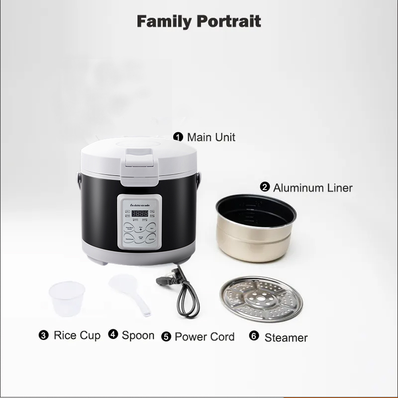 220V Mini Rice Cooker soup Ste - Home Cooking Menu ulasan dan harga