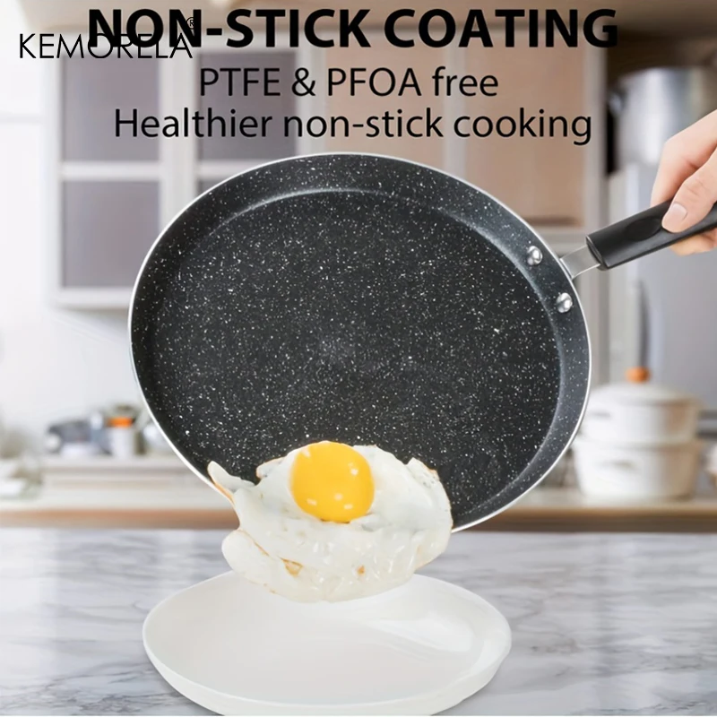 Non Stick Frying Pan 18/22/26C - Paella Pan Steel ulasan dan harga