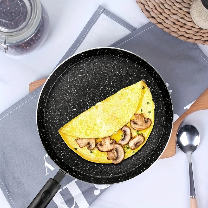 Non Stick Frying Pan 18/22/26C - Paella Pan Steel ulasan dan harga