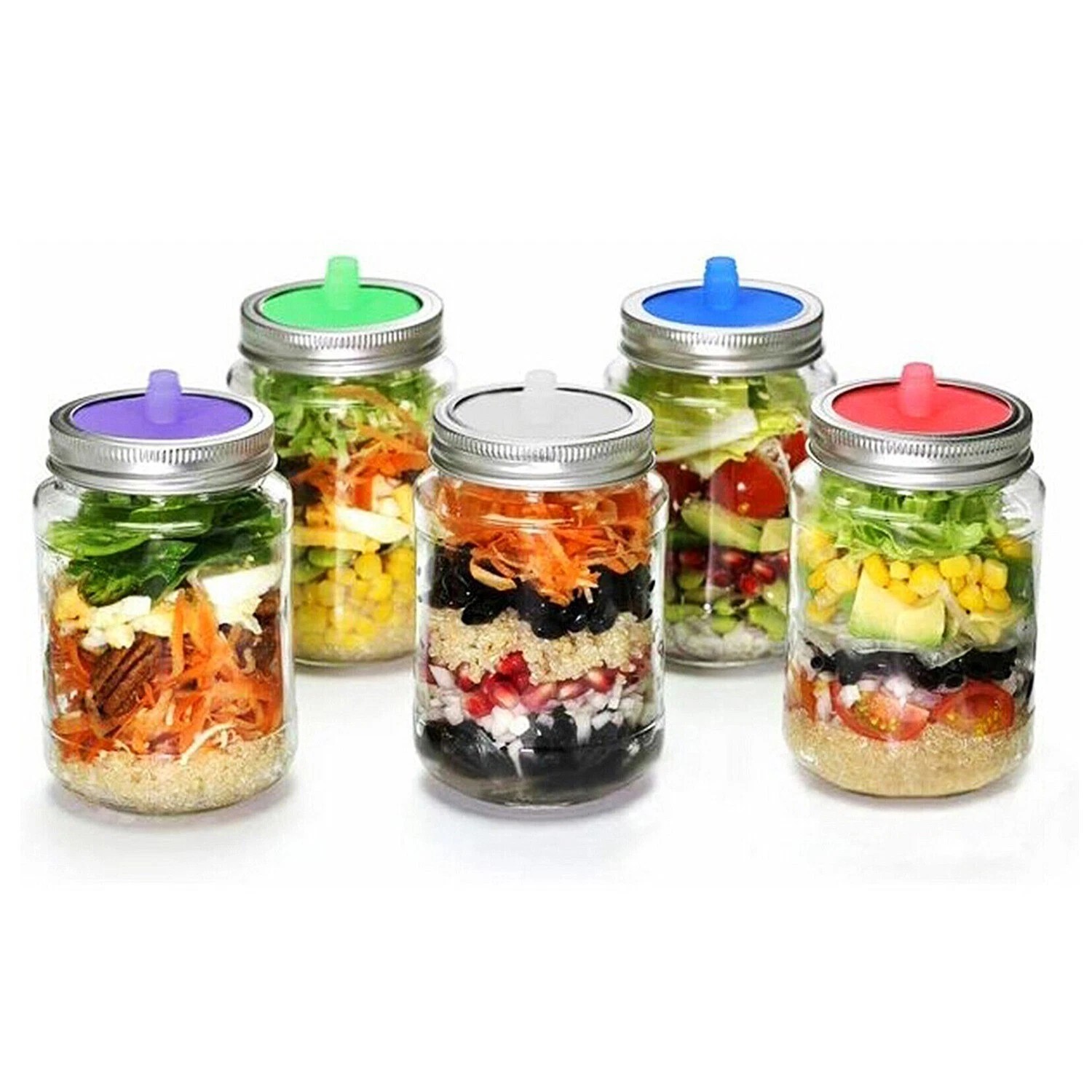 5PCS Silicone Fermenting Lid W - Fermentation Crock ulasan dan harga