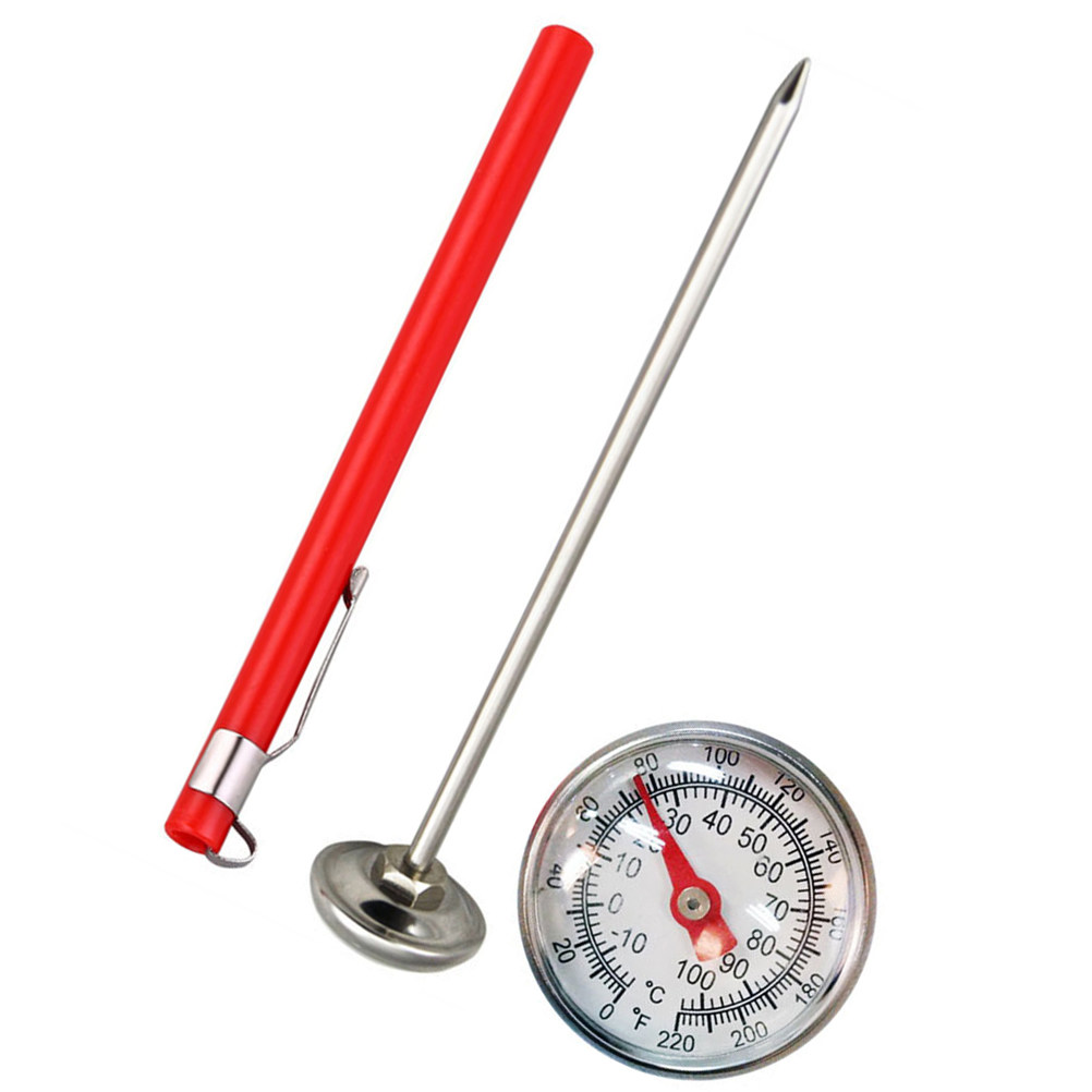 Stainless Steel Food Thermomet - Home Cooking Kitchen ulasan dan harga