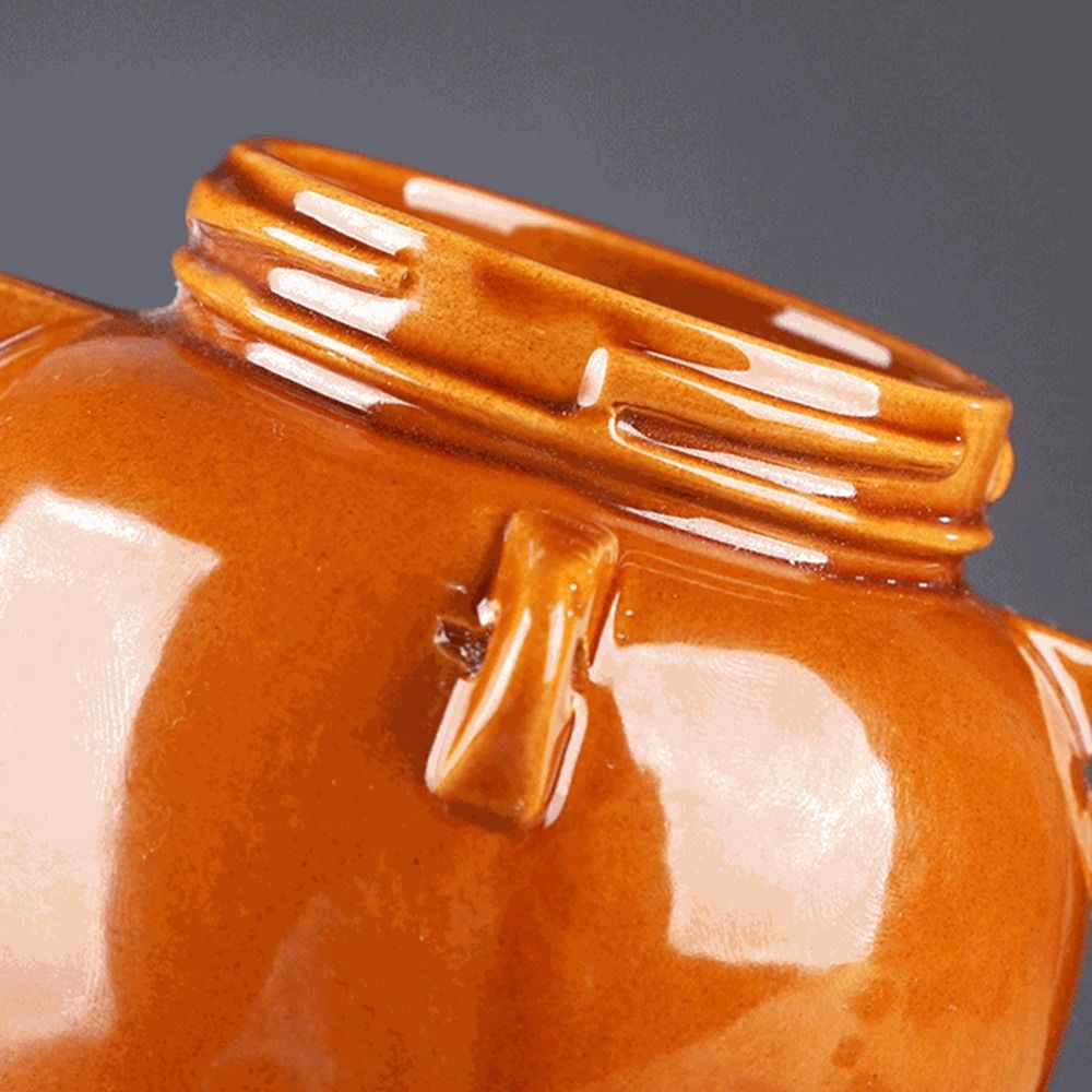 Large Capacity Ceramic Pickle  - Fermentation Crock ulasan dan harga