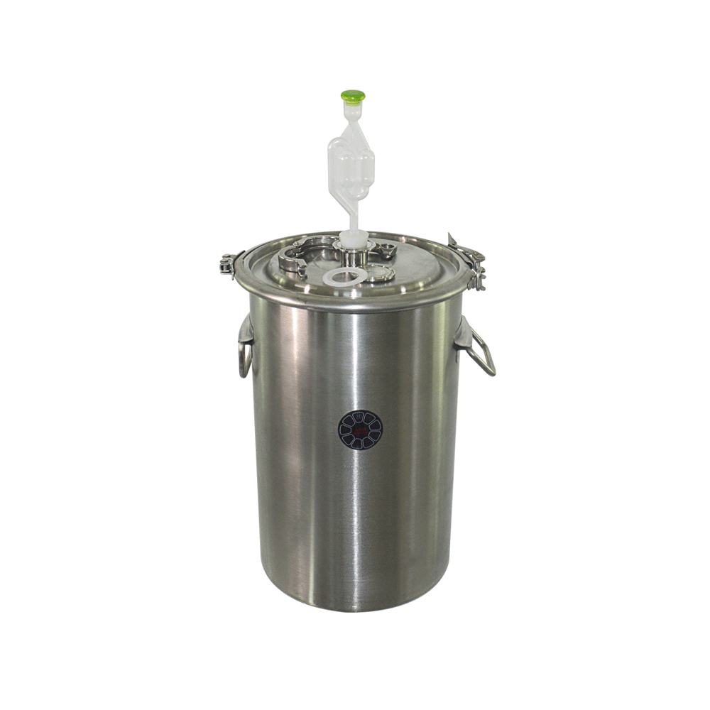 60L 304 Stainless Steel Bucket - Fermentation Crock ulasan dan harga
