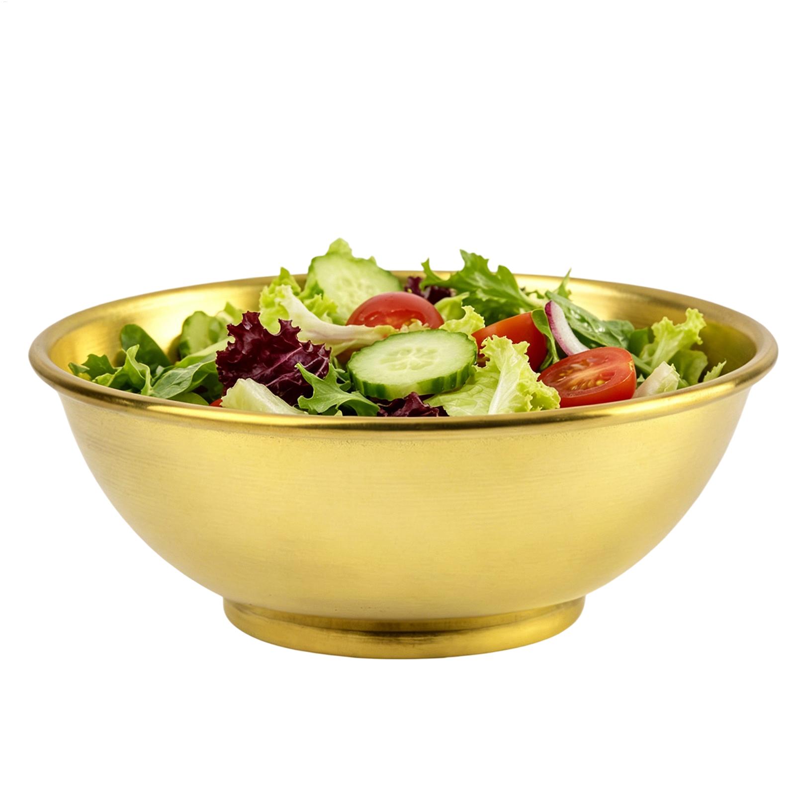 Copper Bowl Large Mixing Salad - Home Cooking Kitchen ulasan dan harga