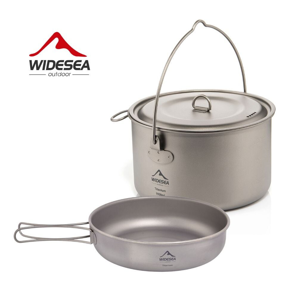 Widesea Camping Tableware Tita - Paella Pan Steel ulasan dan harga