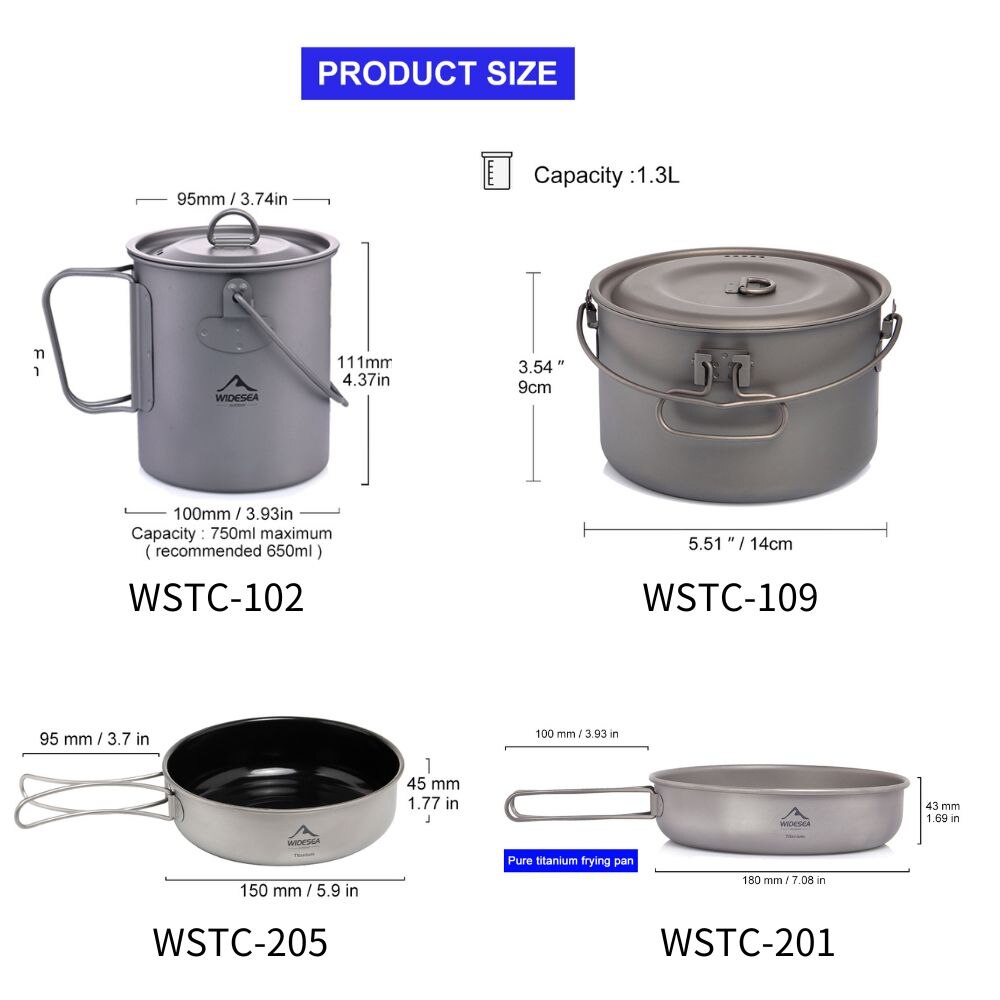 Widesea Camping Tableware Tita - Paella Pan Steel ulasan dan harga