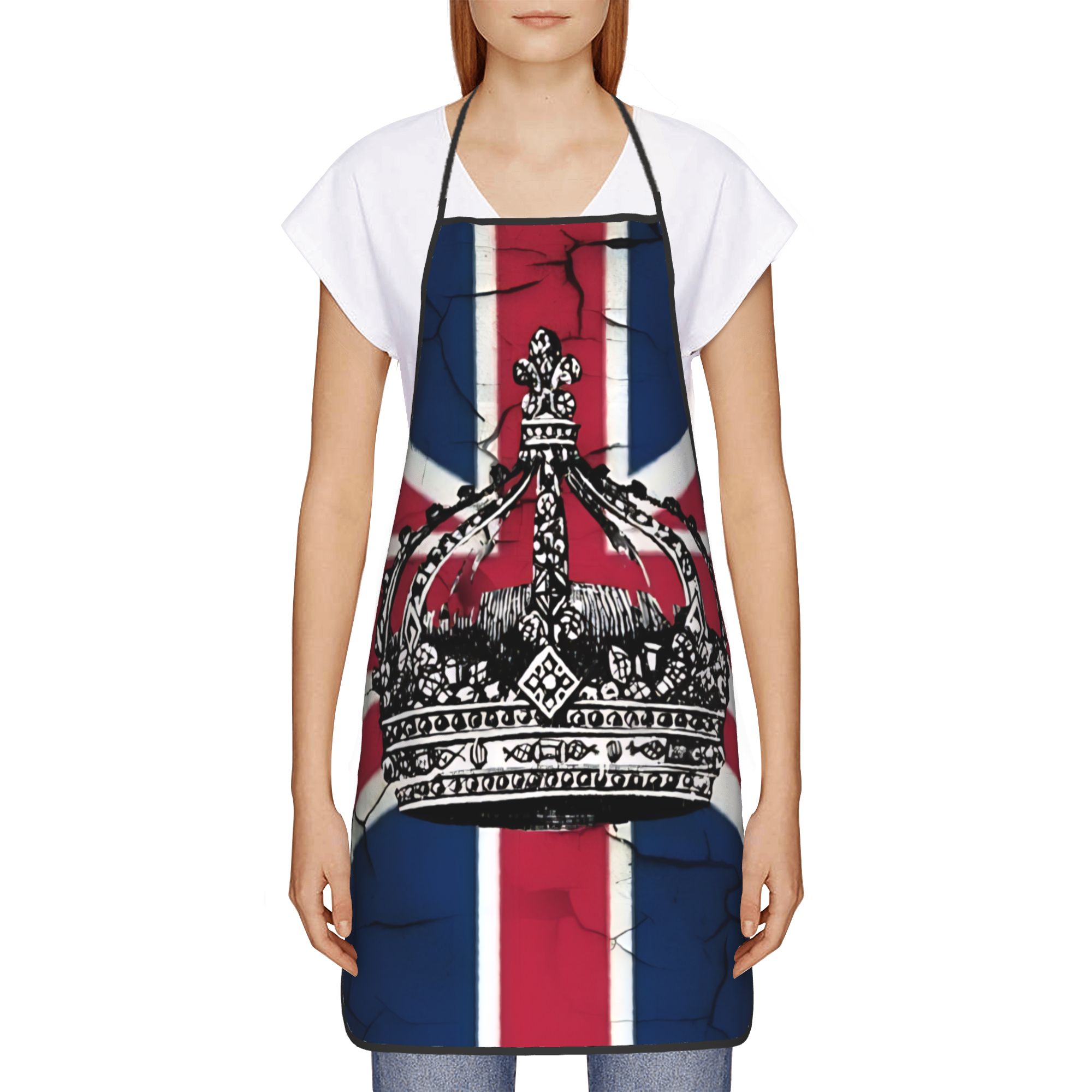 British flag UK Apron  Adult H - Uk Home Cooking ulasan dan harga