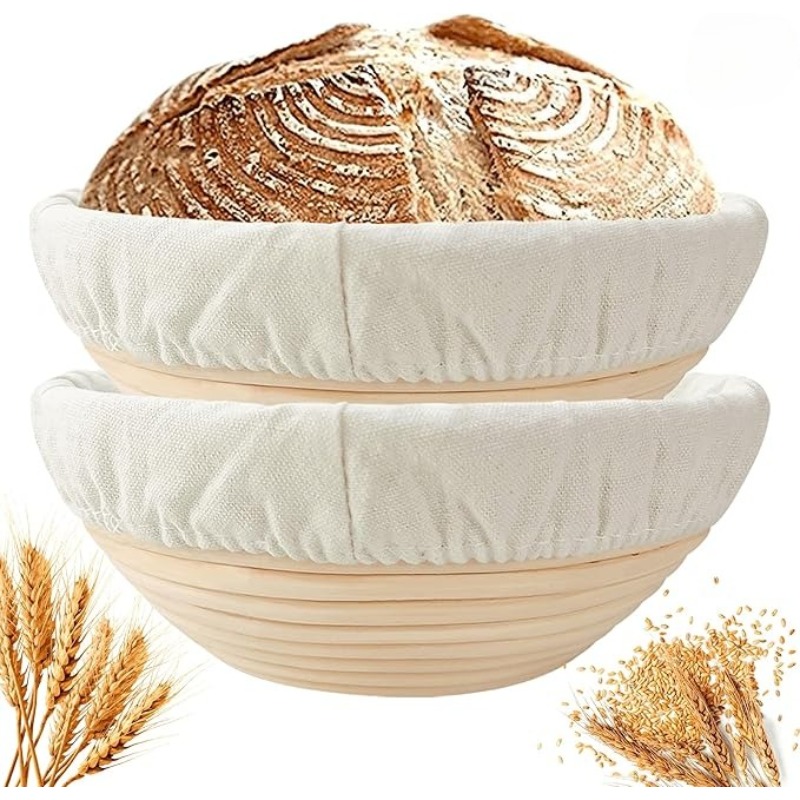 Bread Fermentation Basket PP D - Fermentation Crock ulasan dan harga
