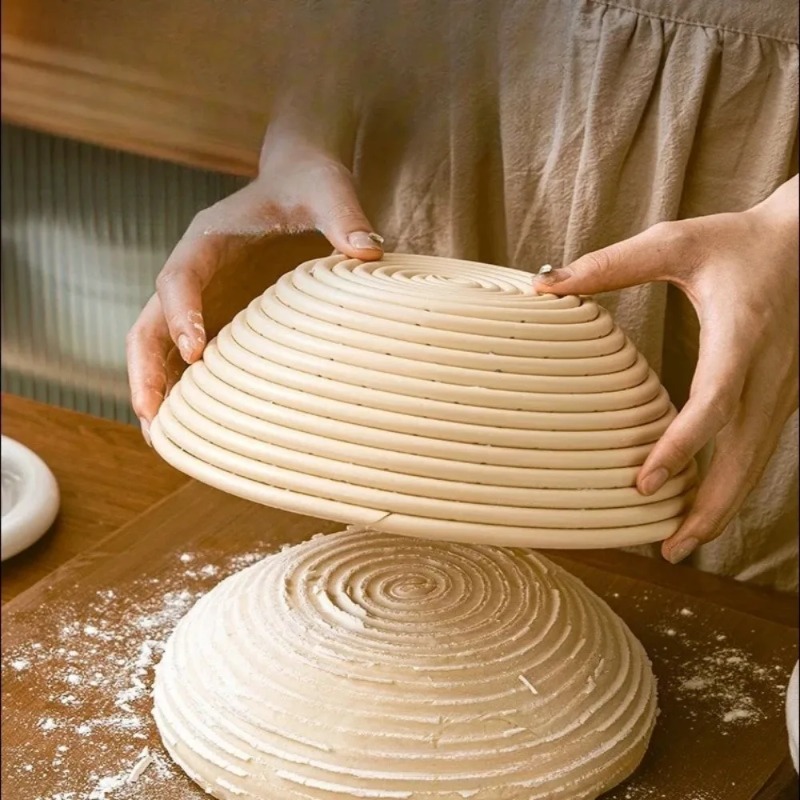 Bread Fermentation Basket PP D - Fermentation Crock ulasan dan harga