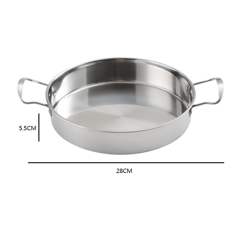 Paella Pan with Double Ears St - Paella Pan Steel ulasan dan harga