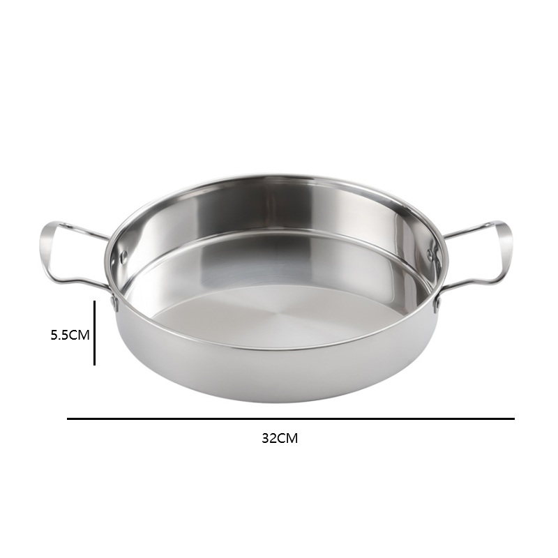 Paella Pan with Double Ears St - Paella Pan Steel ulasan dan harga