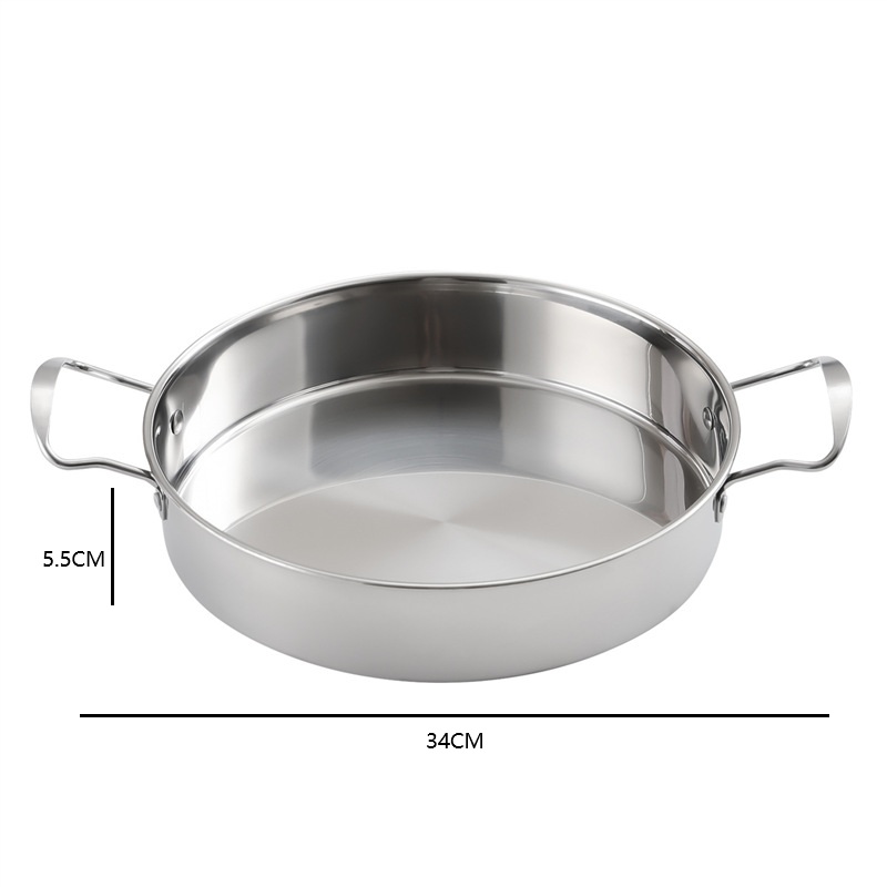 Paella Pan with Double Ears St - Paella Pan Steel ulasan dan harga