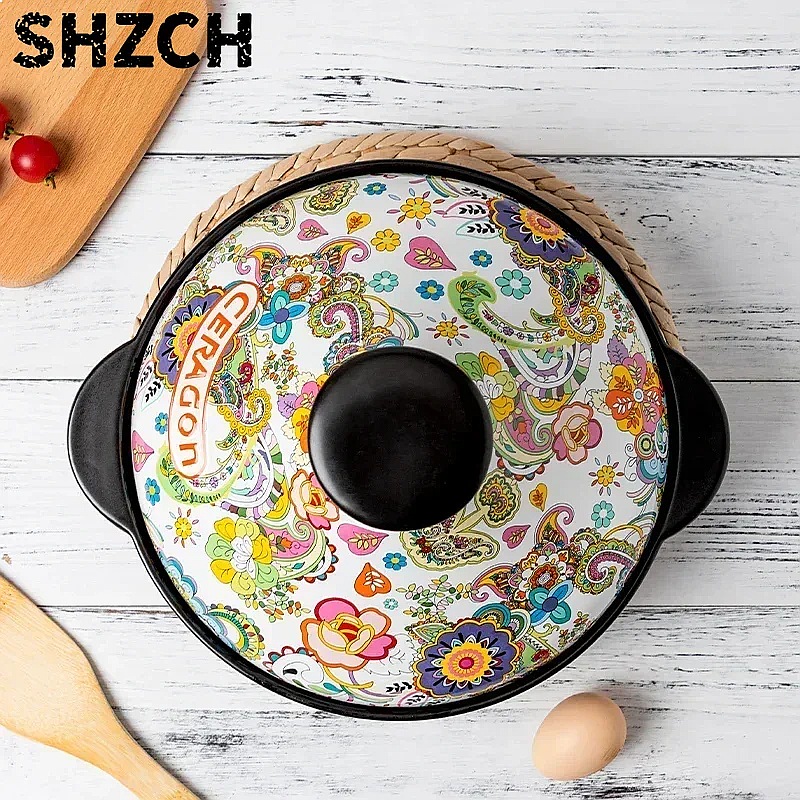 2L Ceramic Tagine Clay Pot Ste - Tagine Clay Pot ulasan dan harga