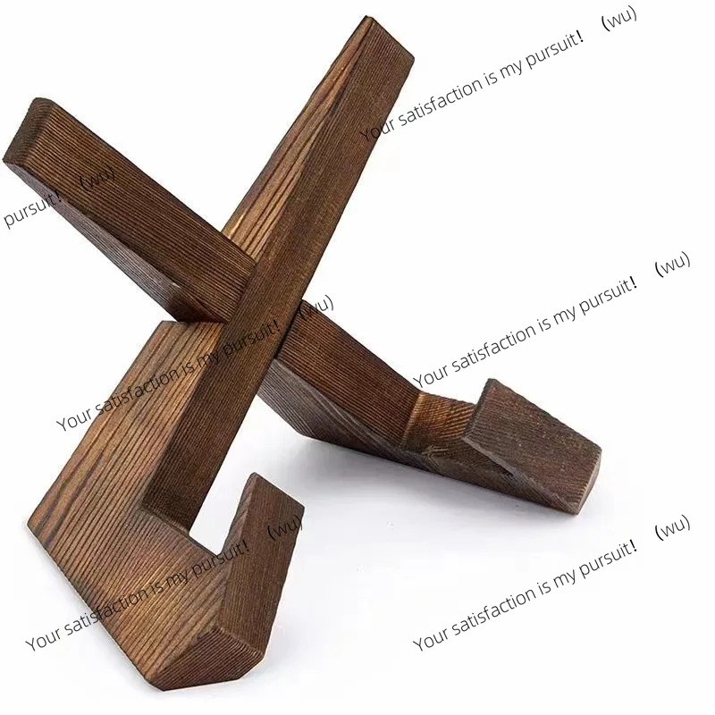 Wooden Cookbook Stand Handmade - Home Cooking Menu ulasan dan harga