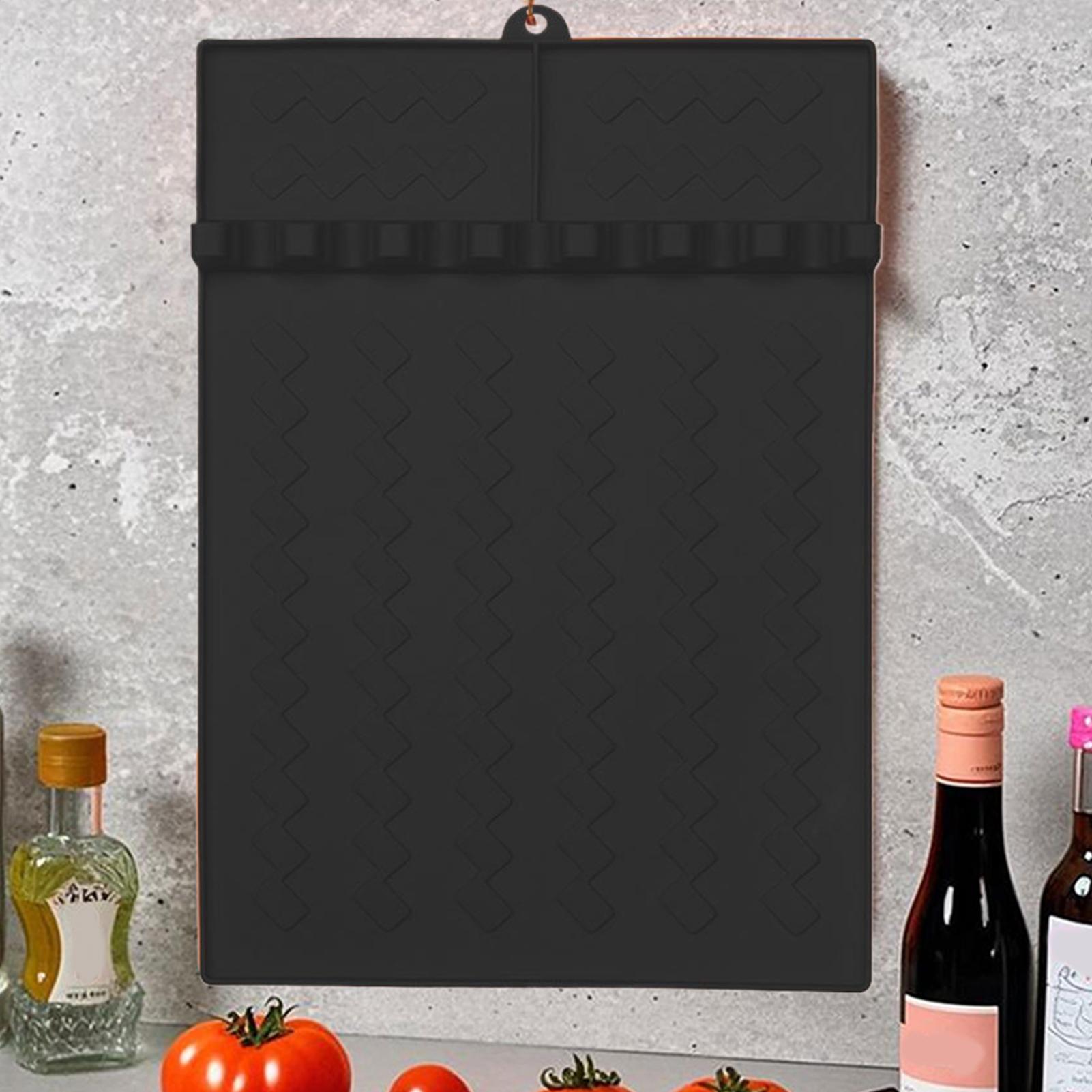Silicone BBQ Grill Mats Side S - Home Cooking Kitchen ulasan dan harga