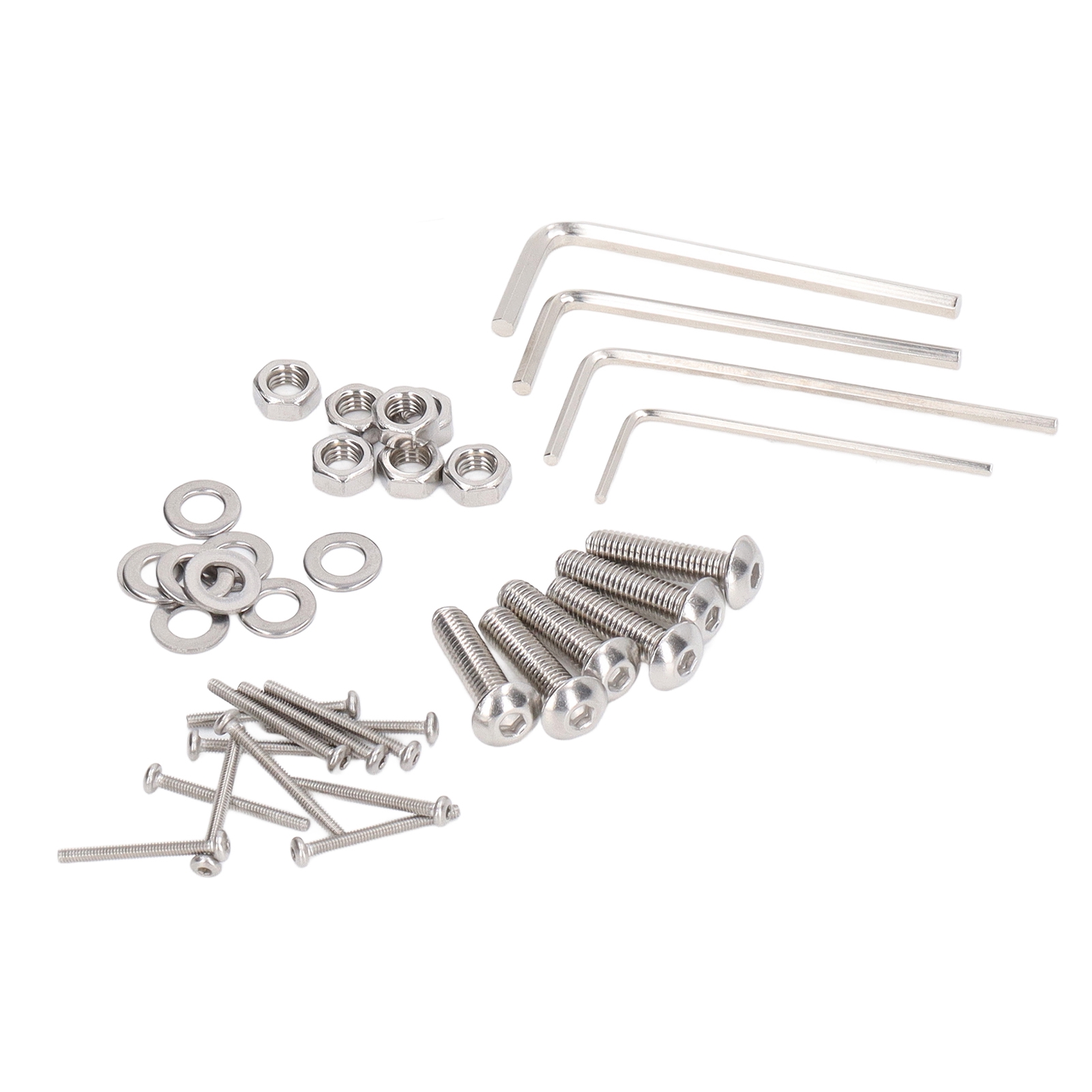 884 Pcs Stainless Steel Screw  - Paella Pan Steel ulasan dan harga
