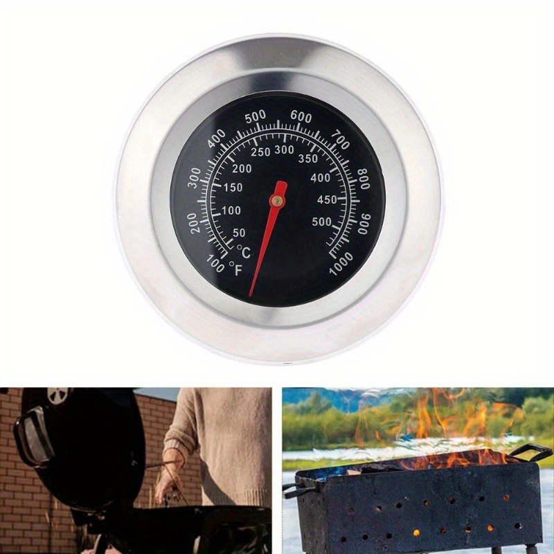 Stainless Steel BBQ Smoker Gri - Home Cooking Kitchen ulasan dan harga
