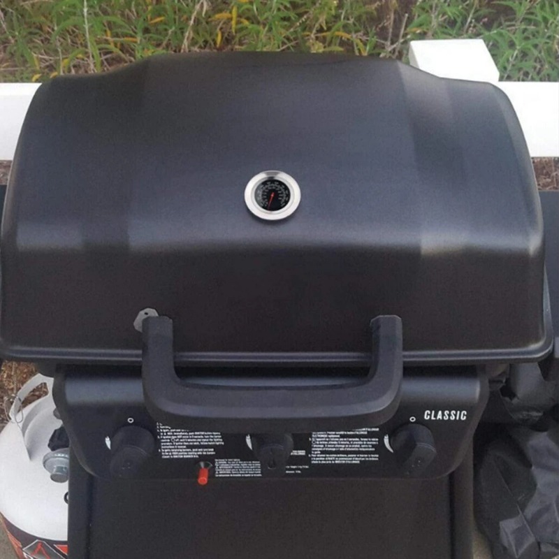 Stainless Steel BBQ Smoker Gri - Home Cooking Kitchen ulasan dan harga