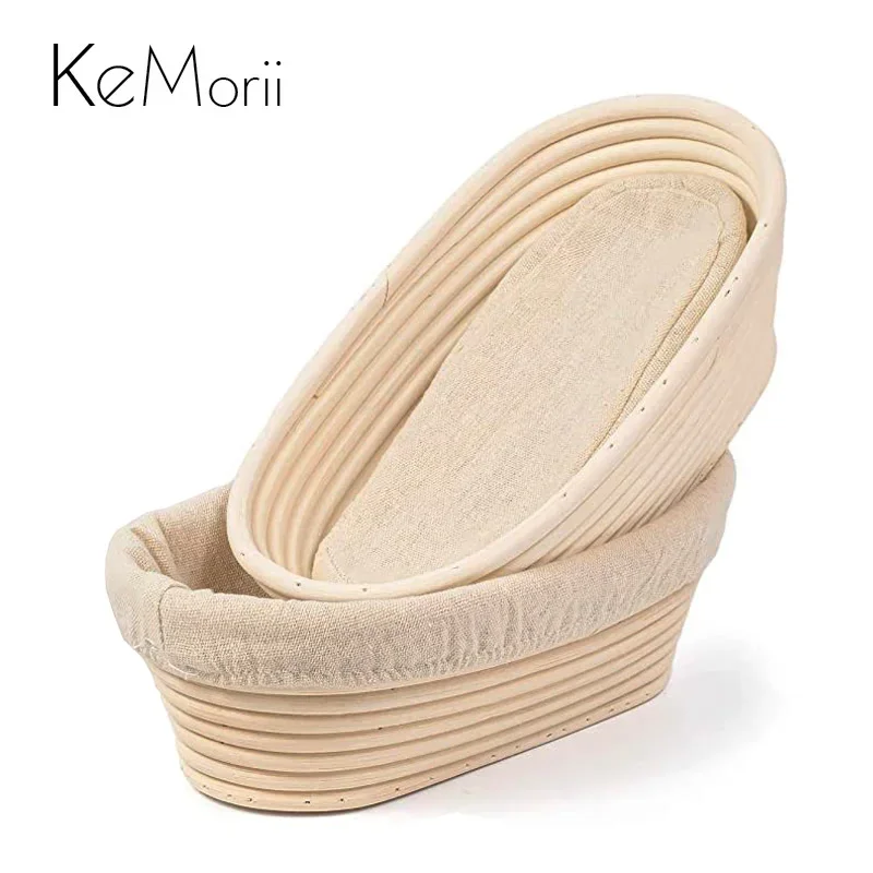 Natural Rattan Bread Proofing  - Fermentation Crock ulasan dan harga