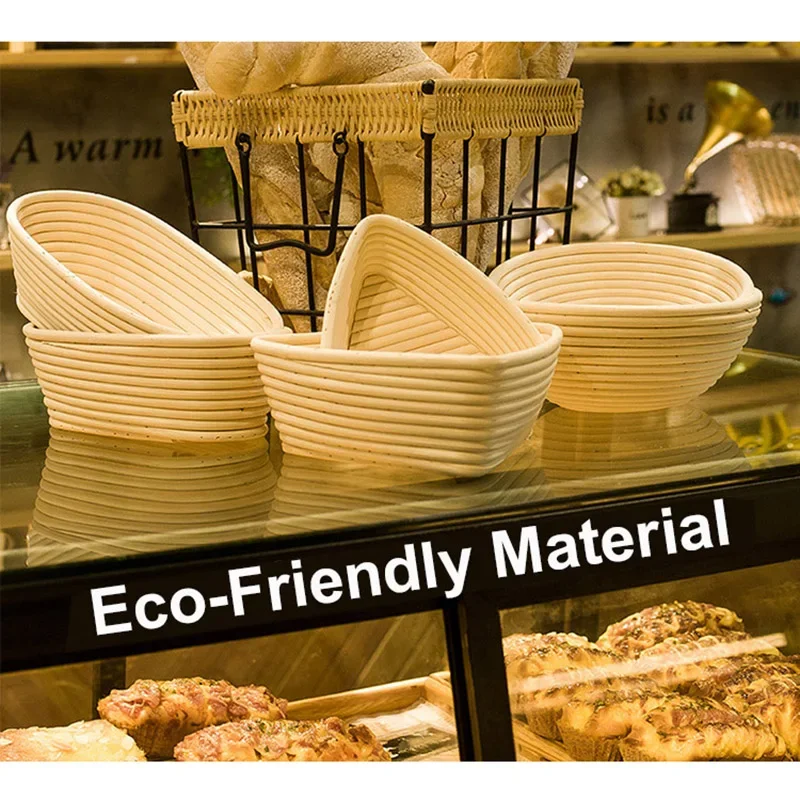 Natural Rattan Bread Proofing  - Fermentation Crock ulasan dan harga