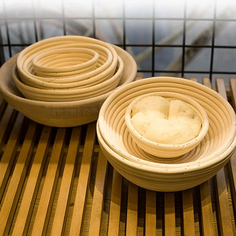 Natural Rattan Bread Proofing  - Fermentation Crock ulasan dan harga