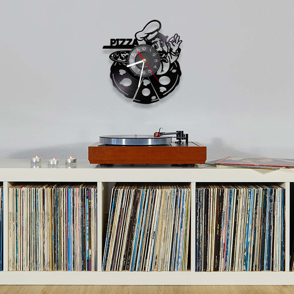 Pizza Italy Style Vinyl Record - Home Cooking In Italian ulasan dan harga