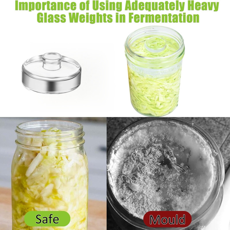 Wide Mouth Canning Jars with G - Fermentation Crock ulasan dan harga