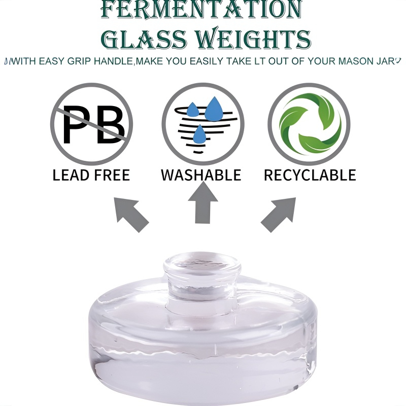 Wide Mouth Canning Jars with G - Fermentation Crock ulasan dan harga