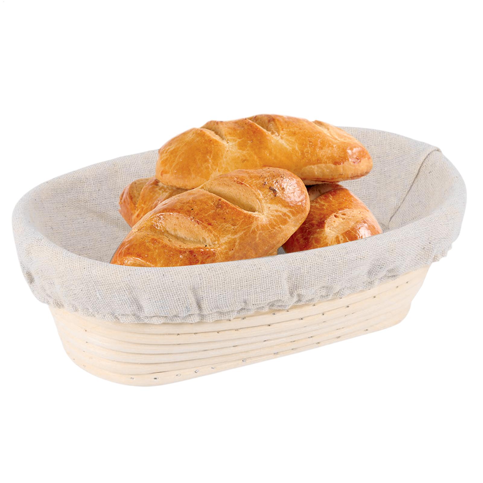 Handmade Rattan Bread Proofing - Fermentation Crock ulasan dan harga