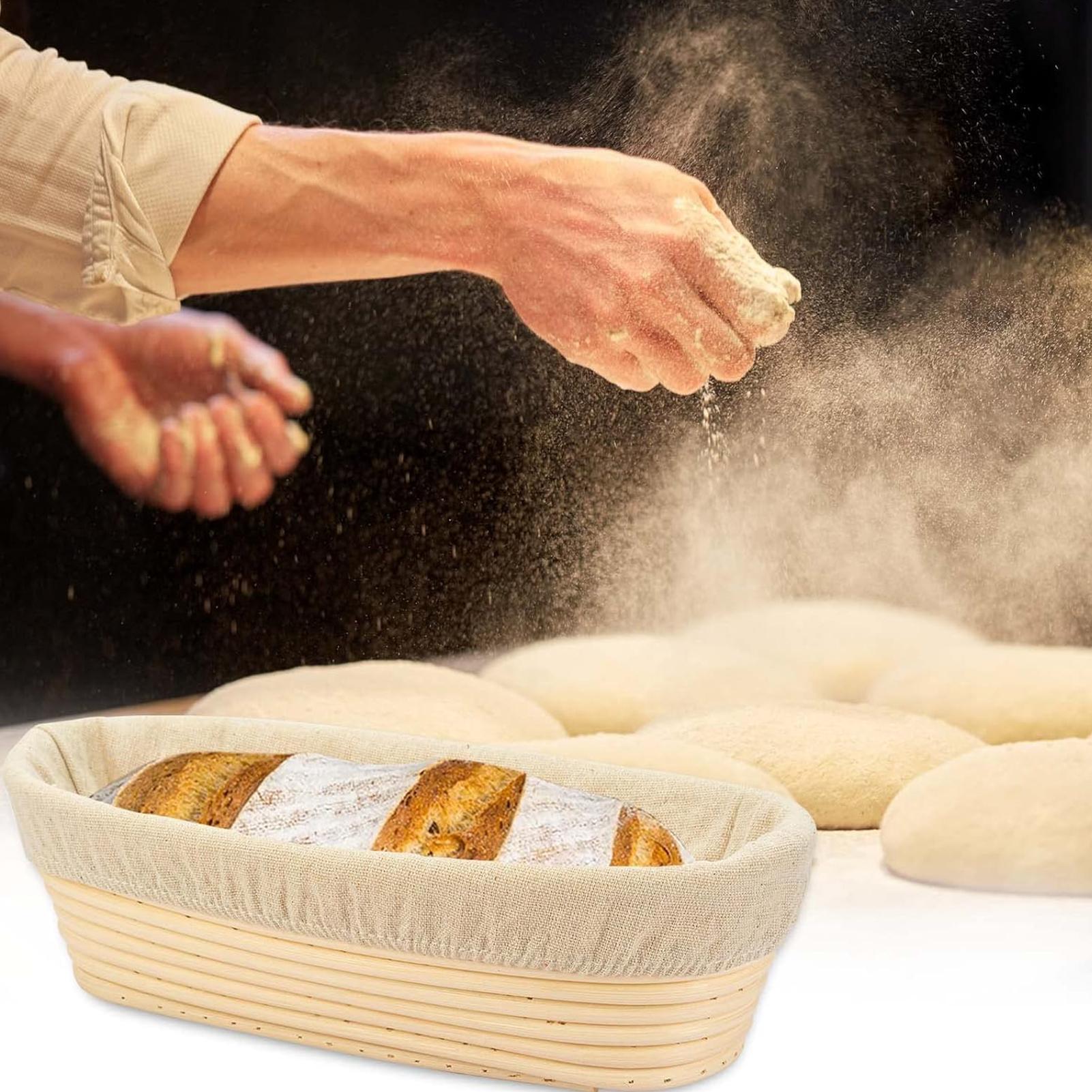 Handmade Rattan Bread Proofing - Fermentation Crock ulasan dan harga