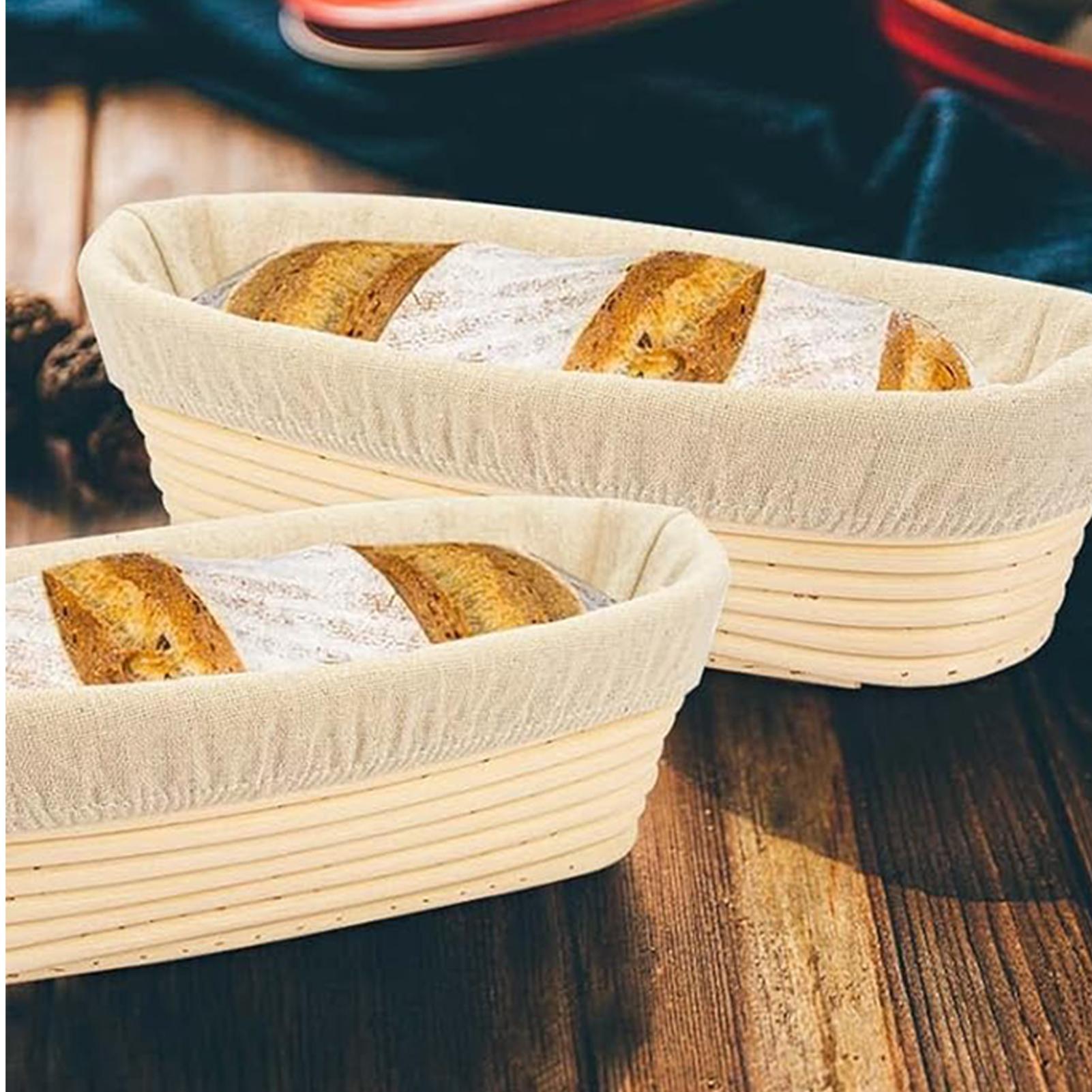 Handmade Rattan Bread Proofing - Fermentation Crock ulasan dan harga