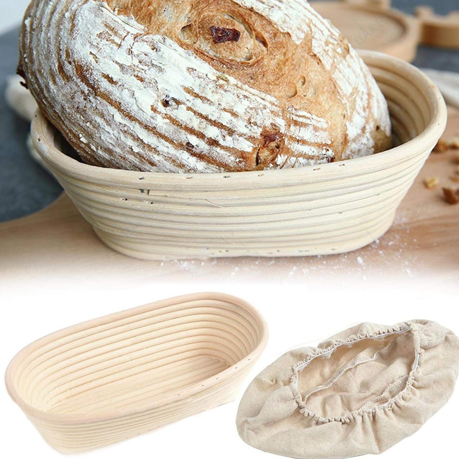Handmade Rattan Bread Proofing - Fermentation Crock ulasan dan harga