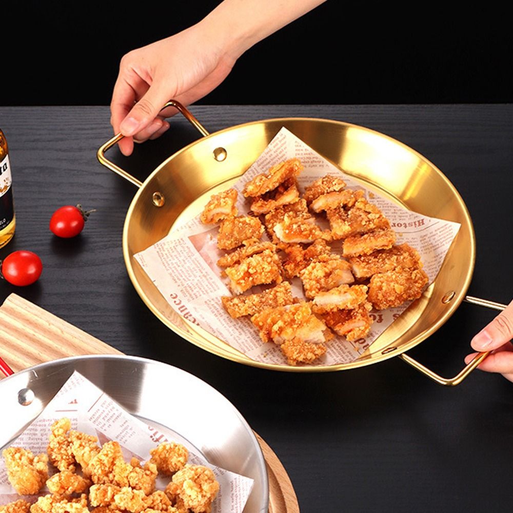 20cm/24cm/28cm Flat Bottomed P - Paella Pan Steel ulasan dan harga